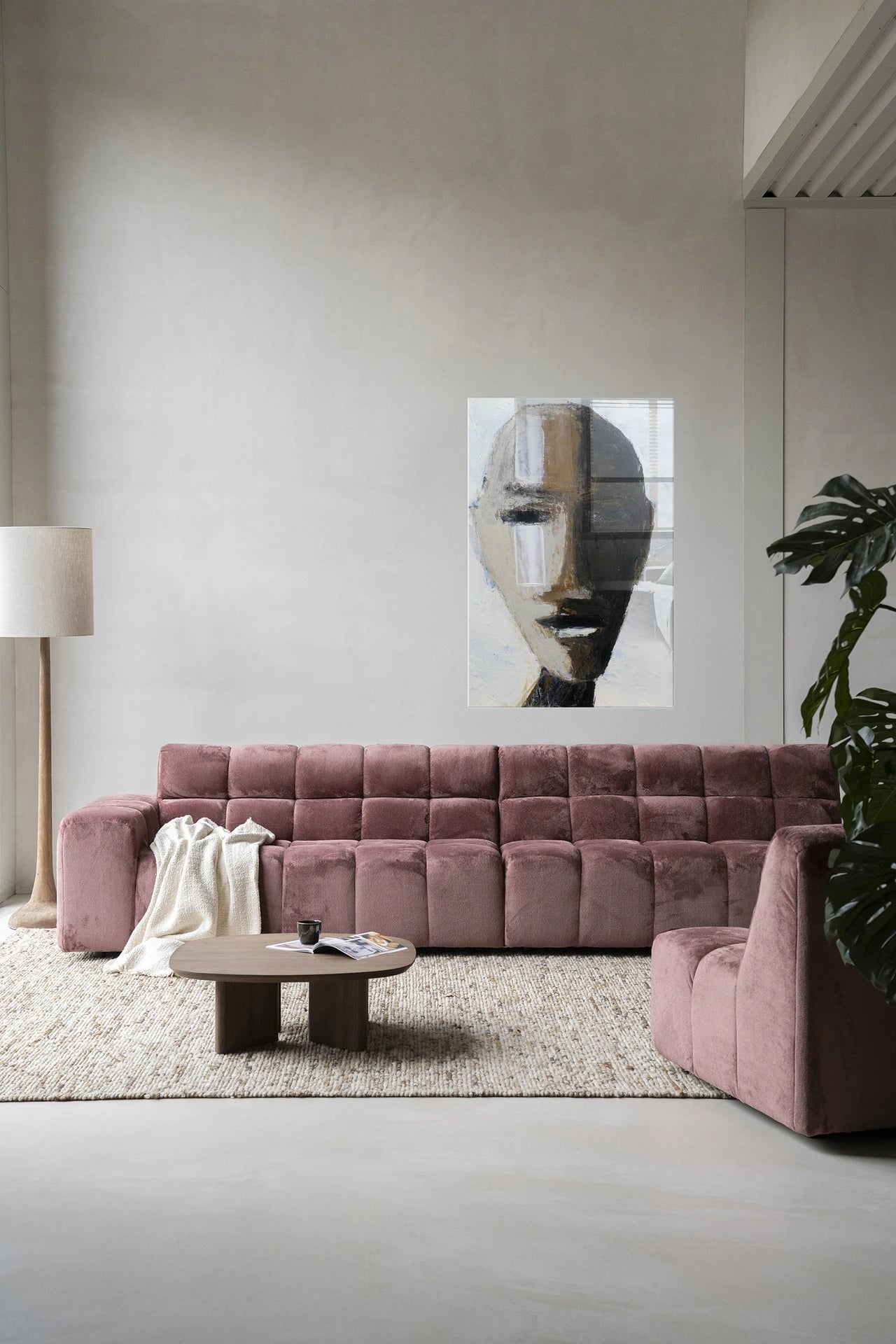 Head 2 – Glasschilderij