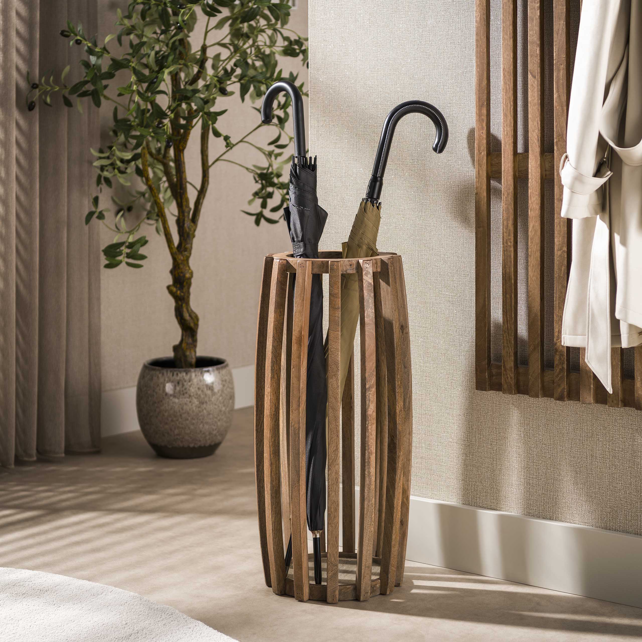 Paraplubak Tweak Massief Mango Zand