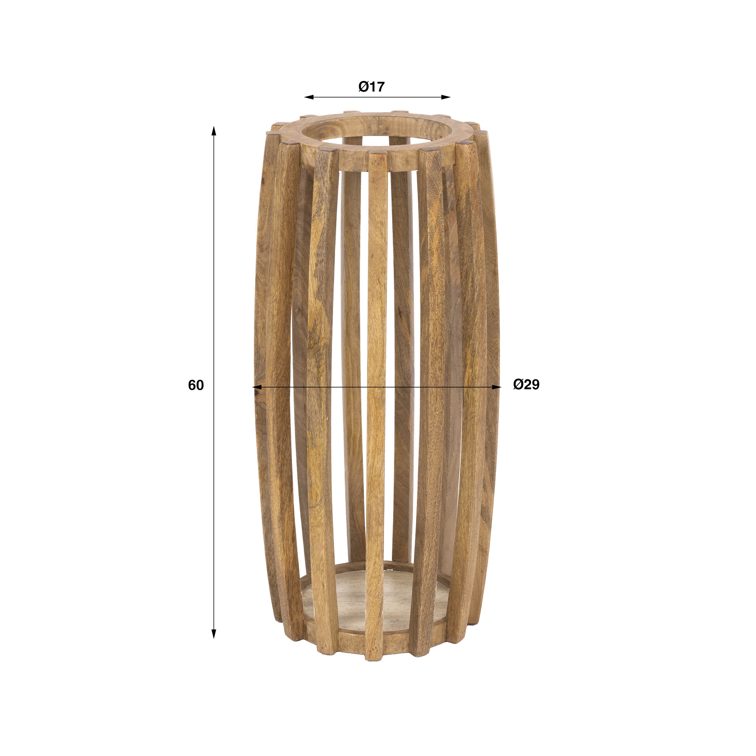 Paraplubak Tweak Massief Mango Zand