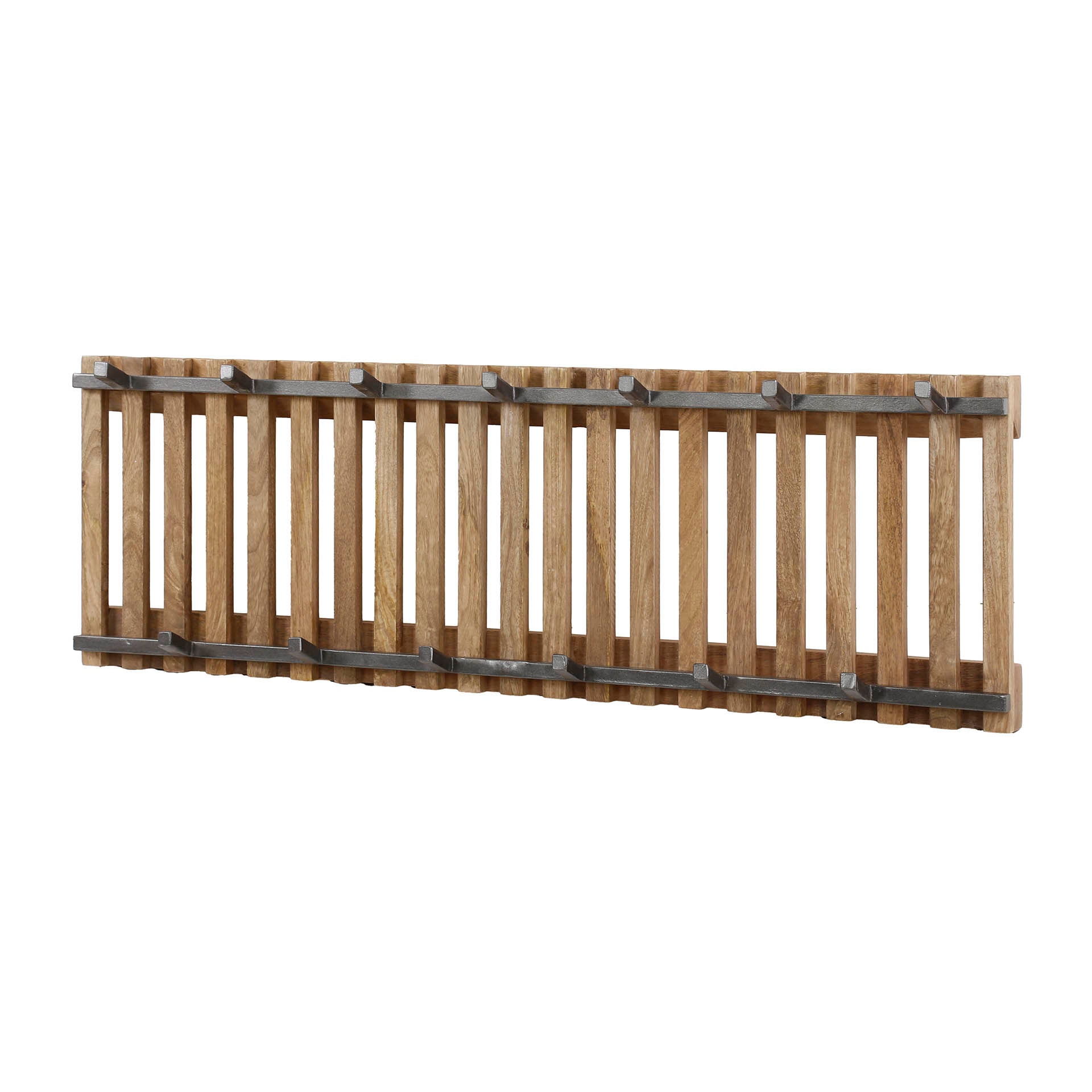 Kapstok Tweak 7 6 Haken Massief Mango Zand