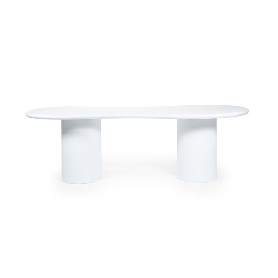 Tables Dining table Seki 200 cm 200x110x76 – wit | By Boo