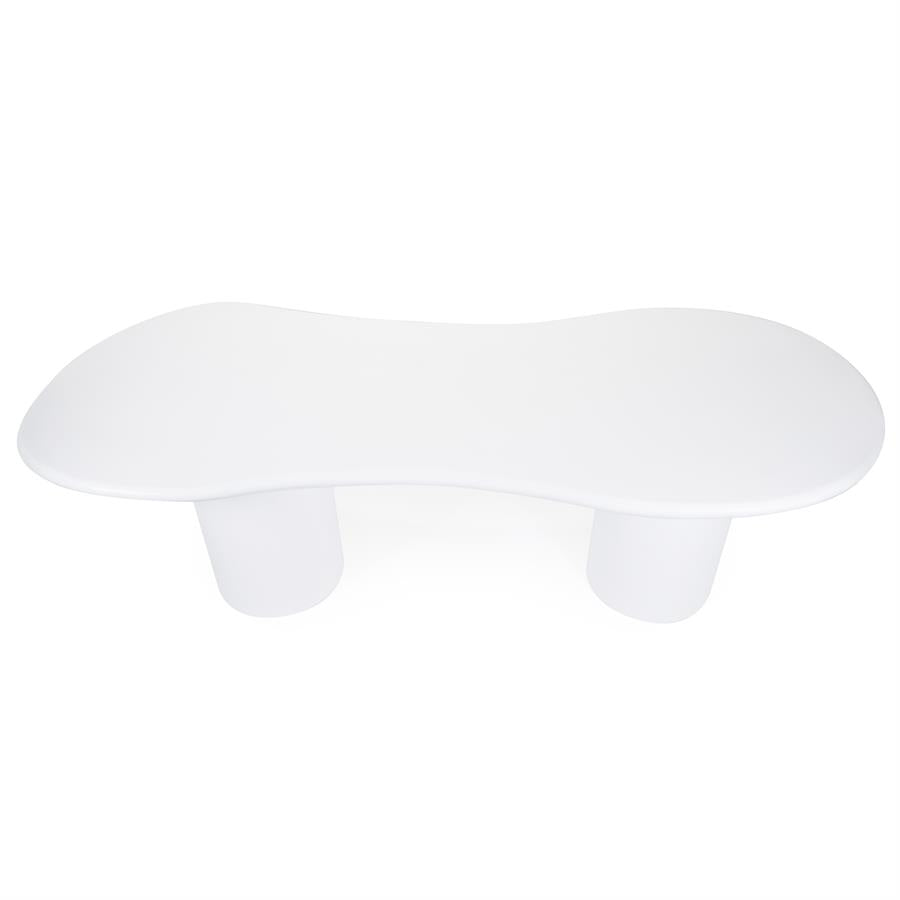 Tables Dining table Seki 200 cm 200x110x76 – wit | By Boo