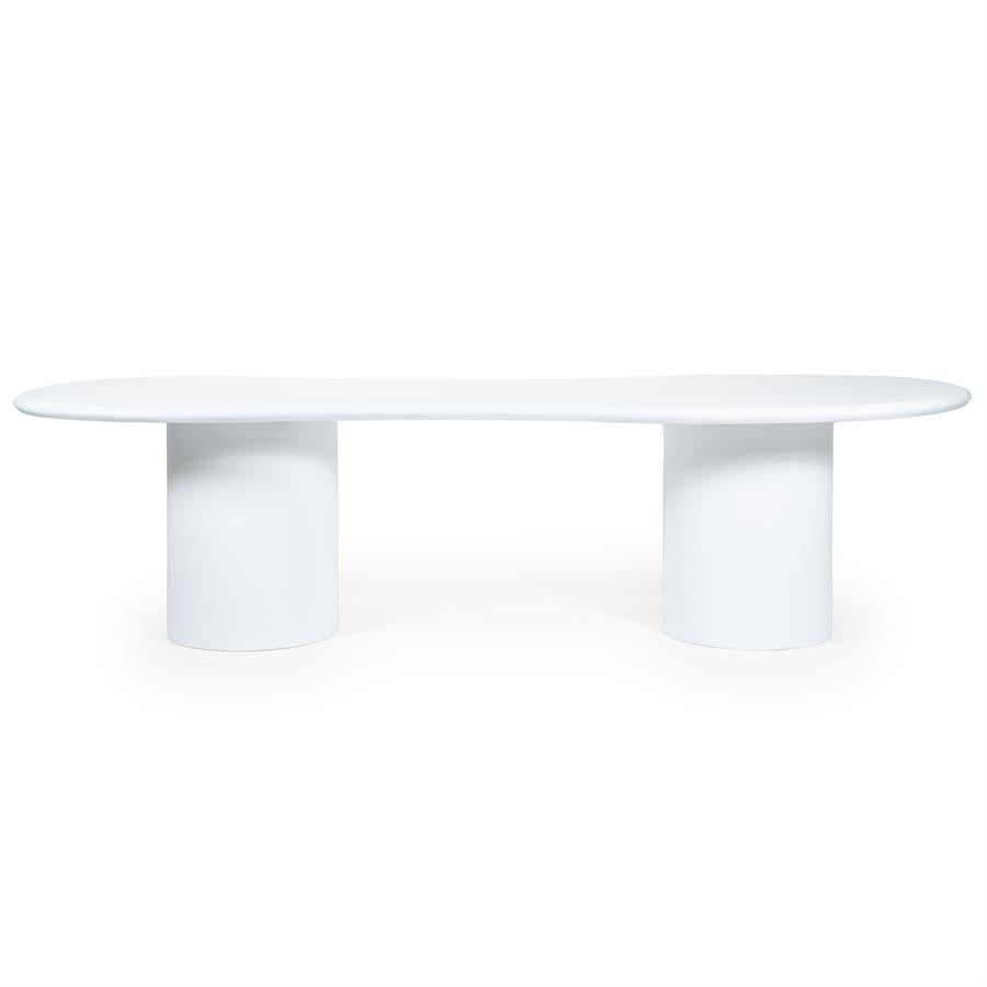 Tables Dining table Seki 250 cm 250x110x76 – wit | By Boo