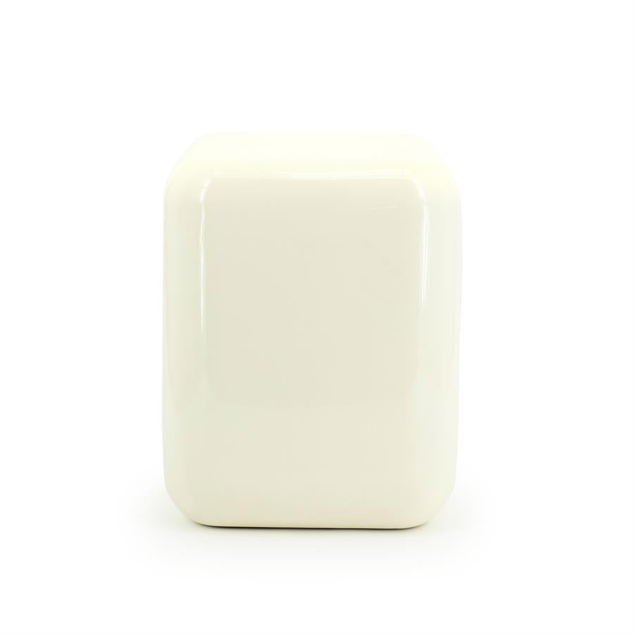 Poufs and stools Stool Dixon 34x34x42 – beige | By Boo