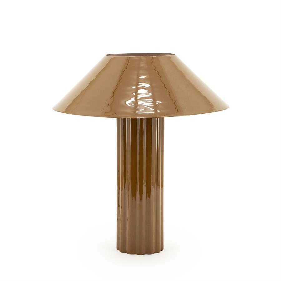 Lamp Pallas 39x39x44 – bruin | By Boo