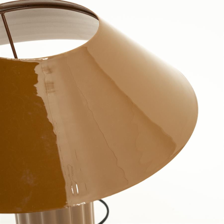 Lamp Pallas 39x39x44 – bruin | By Boo