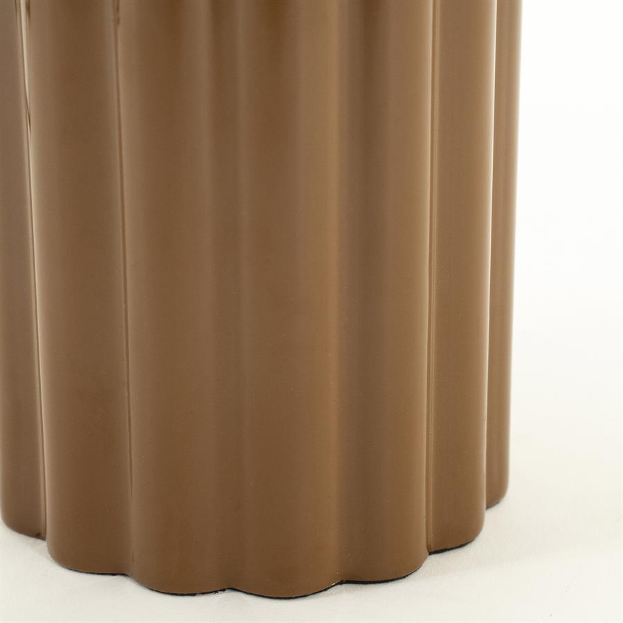 Lamp Pallas 39x39x44 – bruin | By Boo