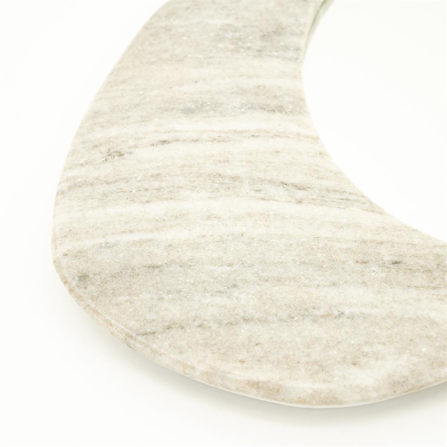 Spiegel Muna 47x40x3 – beige | By Boo
