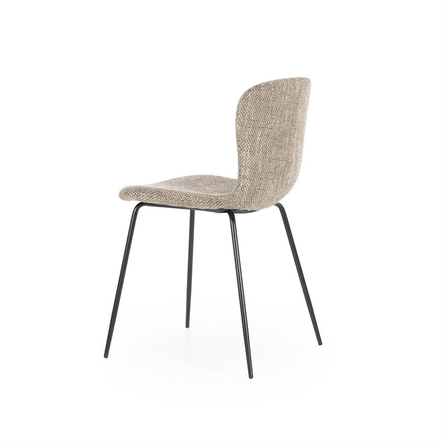 Stoel Chair Lass 54x46x80 – bruin | By Boo