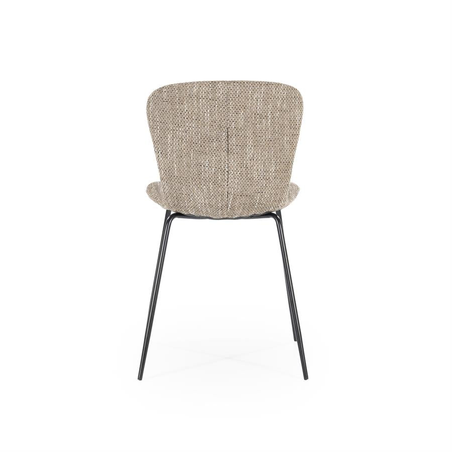 Stoel Chair Lass 54x46x80 – bruin | By Boo