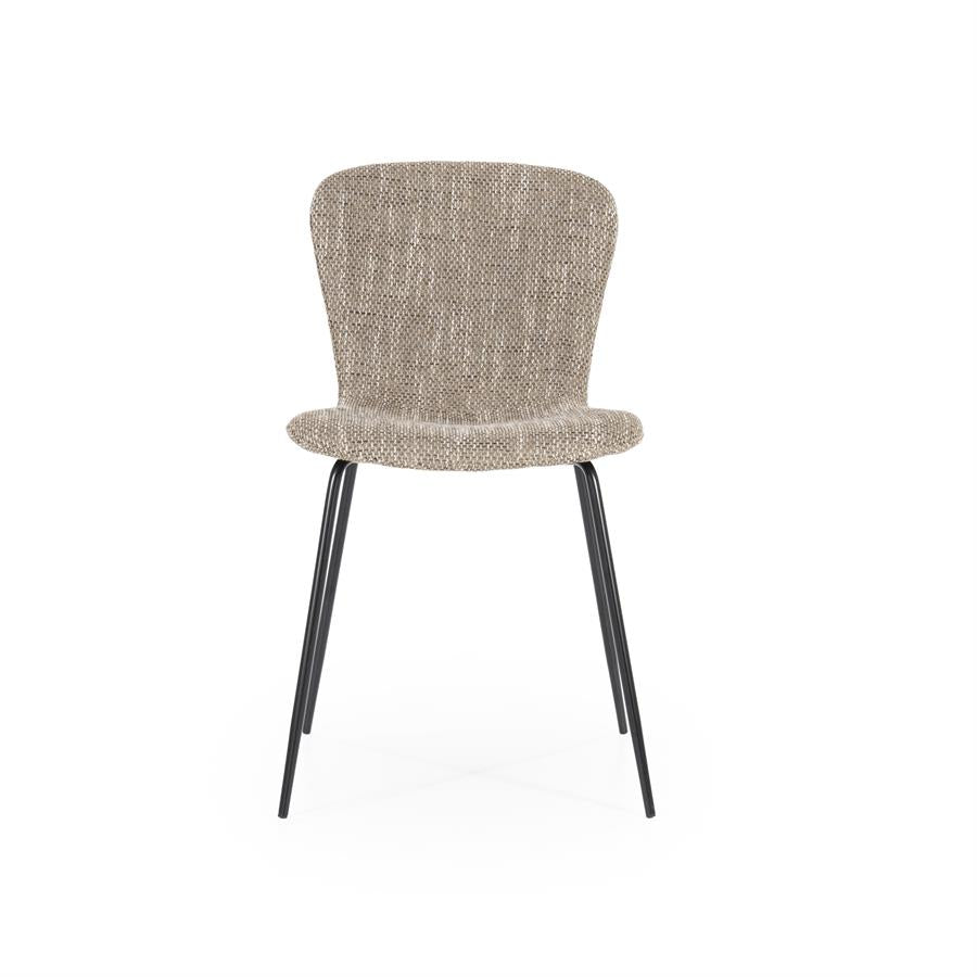 Stoel Chair Lass 54x46x80 – bruin | By Boo