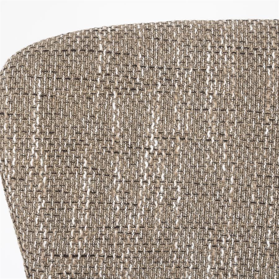 Stoel Chair Lass 54x46x80 – bruin | By Boo