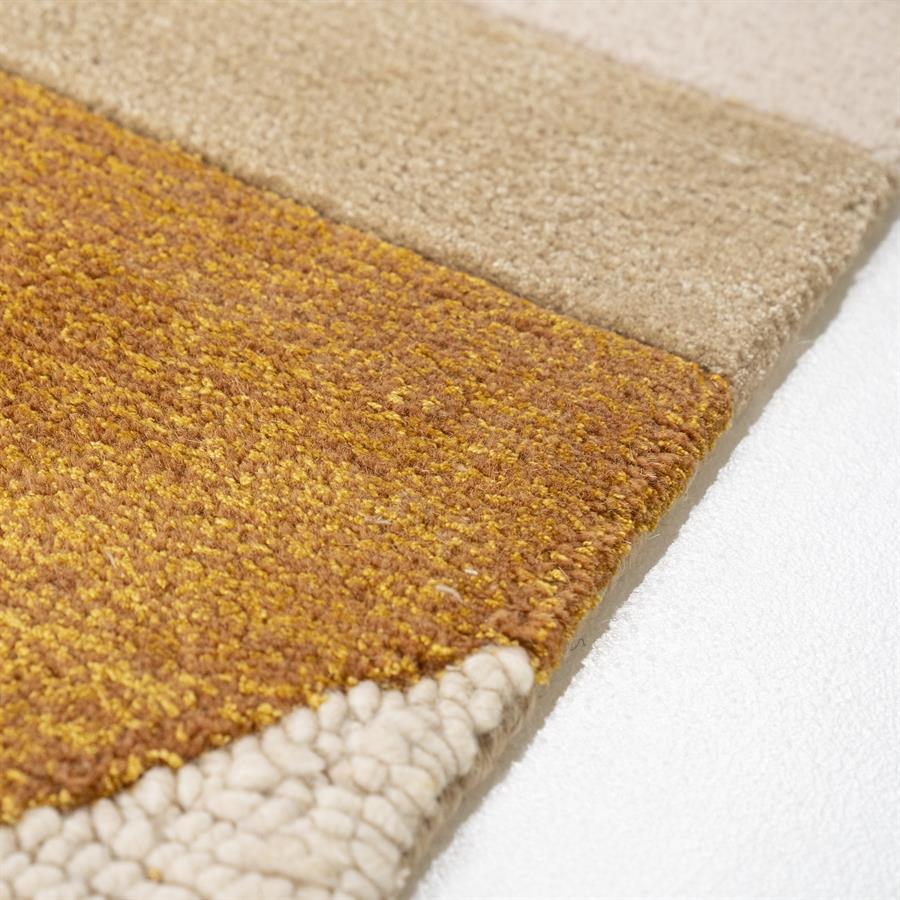 Carpets Kazi 190x290 – geel | By Boo