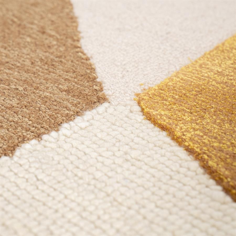 Carpets Kazi 190x290 – geel | By Boo