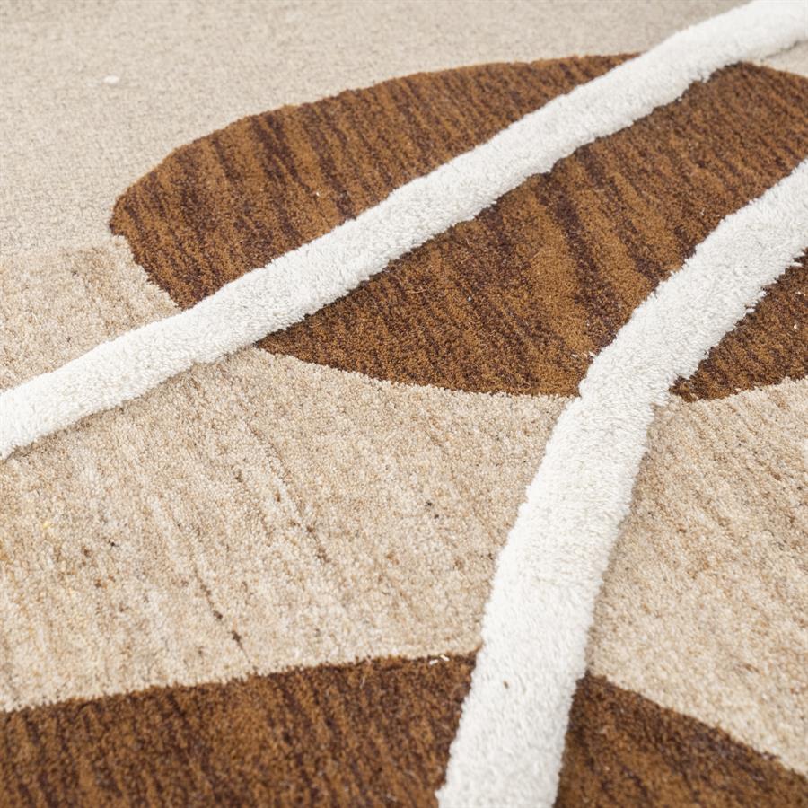 Carpets Carpet Ogani 340x240 – veelkleurig | By Boo