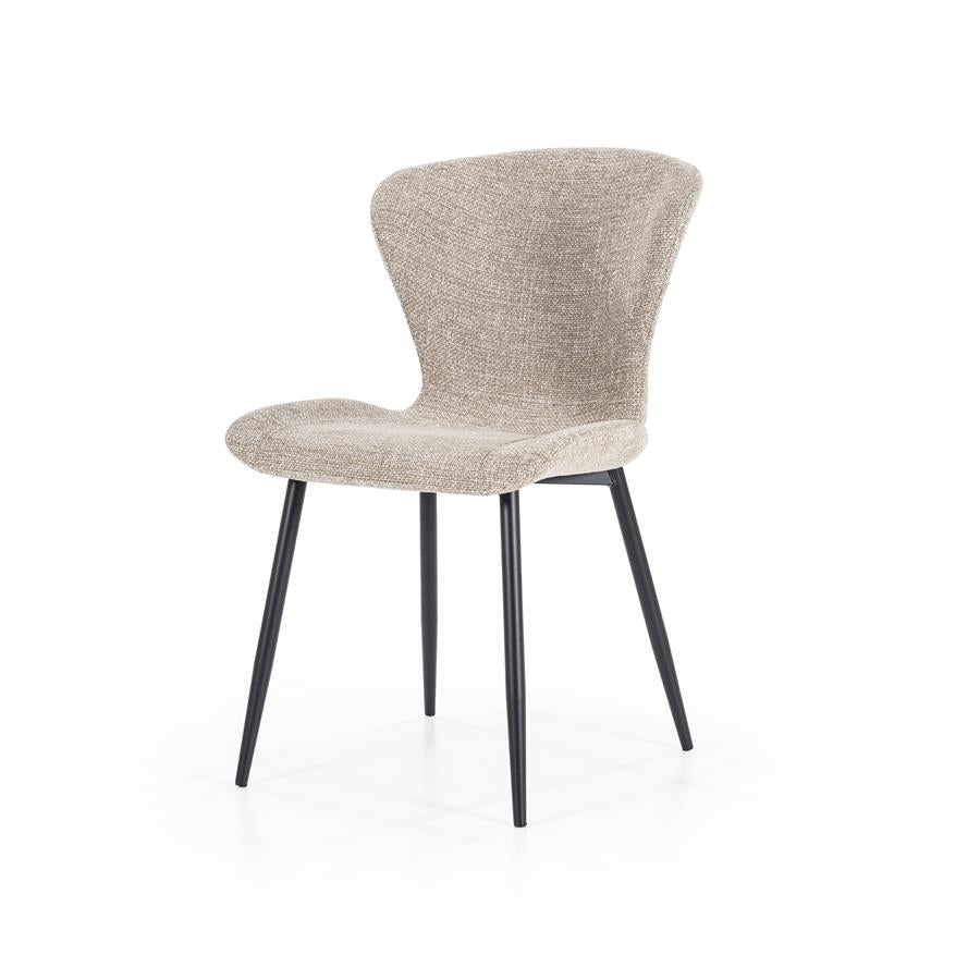 Stoel Spinner 49x59x82 – taupe | By Boo