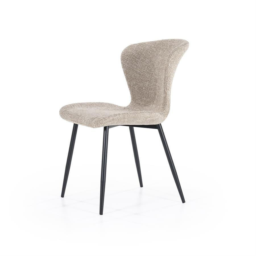 Stoel Spinner 49x59x82 – taupe | By Boo