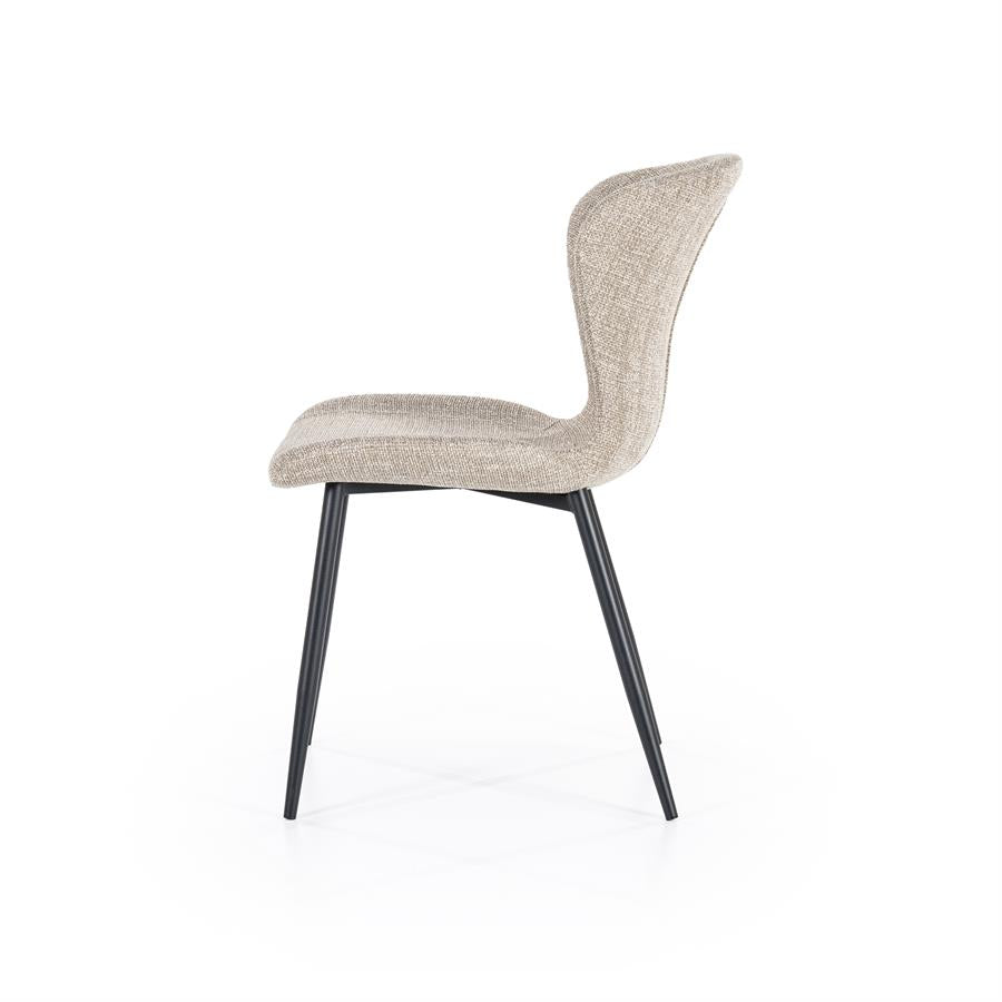 Stoel Spinner 49x59x82 – taupe | By Boo