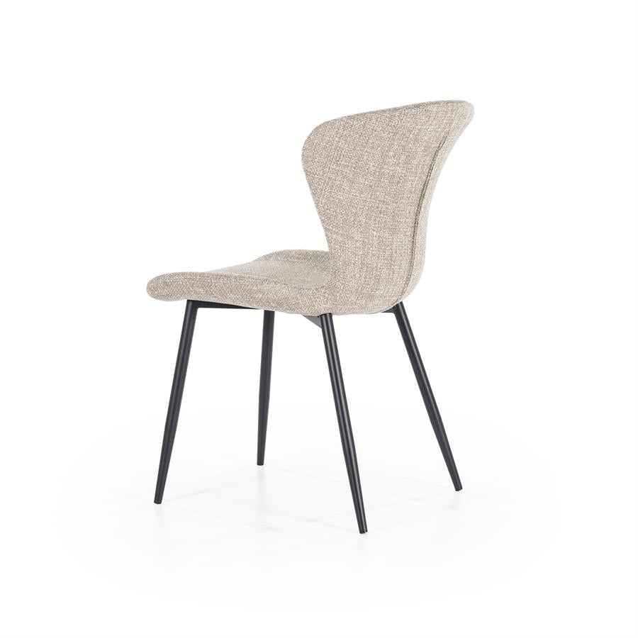 Stoel Spinner 49x59x82 – taupe | By Boo