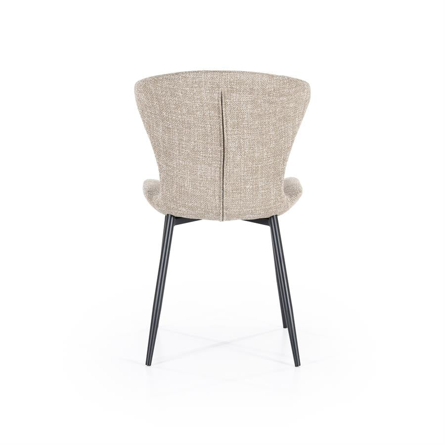 Stoel Spinner 49x59x82 – taupe | By Boo