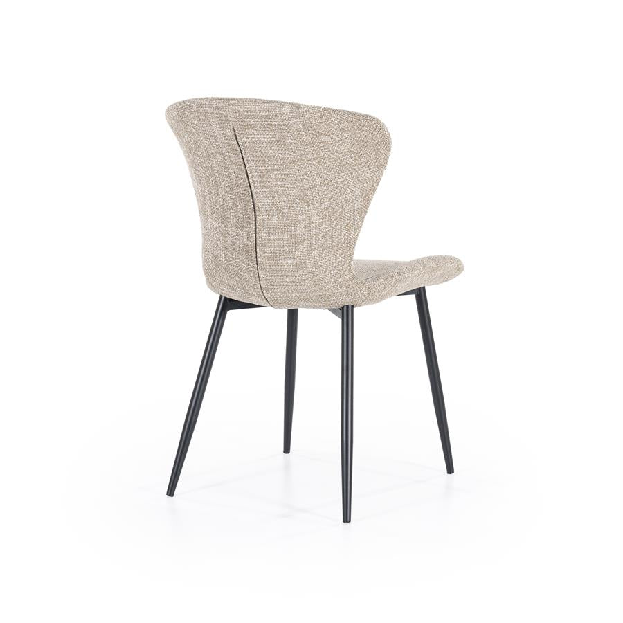 Stoel Spinner 49x59x82 – taupe | By Boo