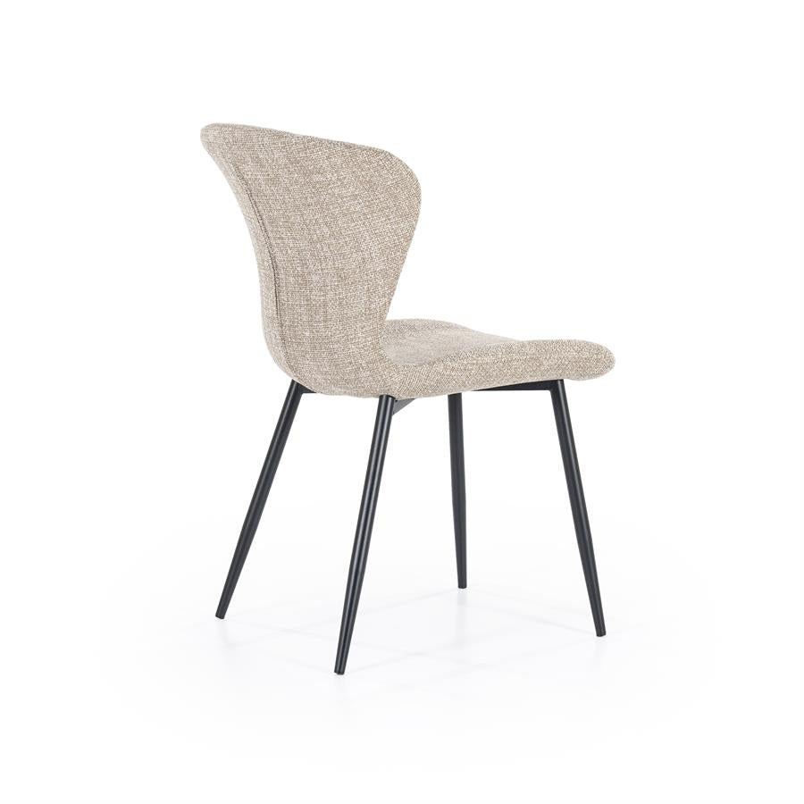 Stoel Spinner 49x59x82 – taupe | By Boo