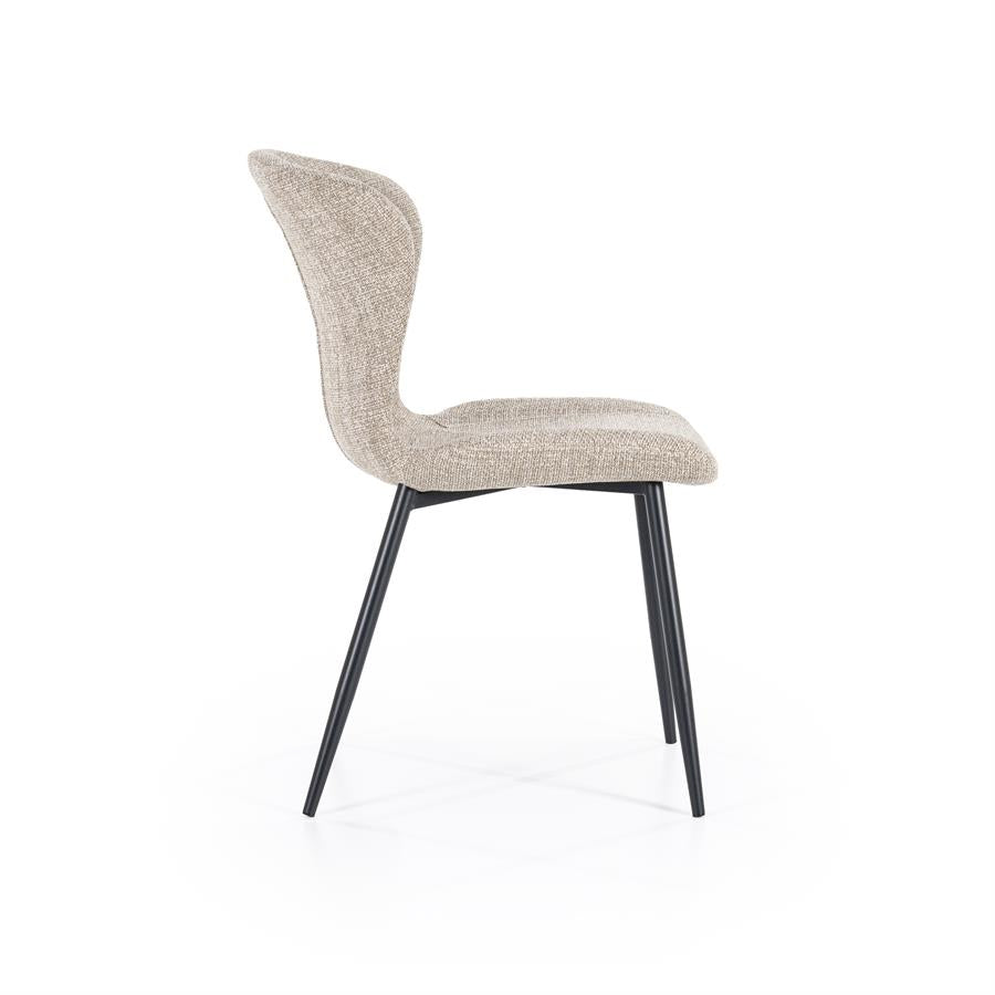 Stoel Spinner 49x59x82 – taupe | By Boo