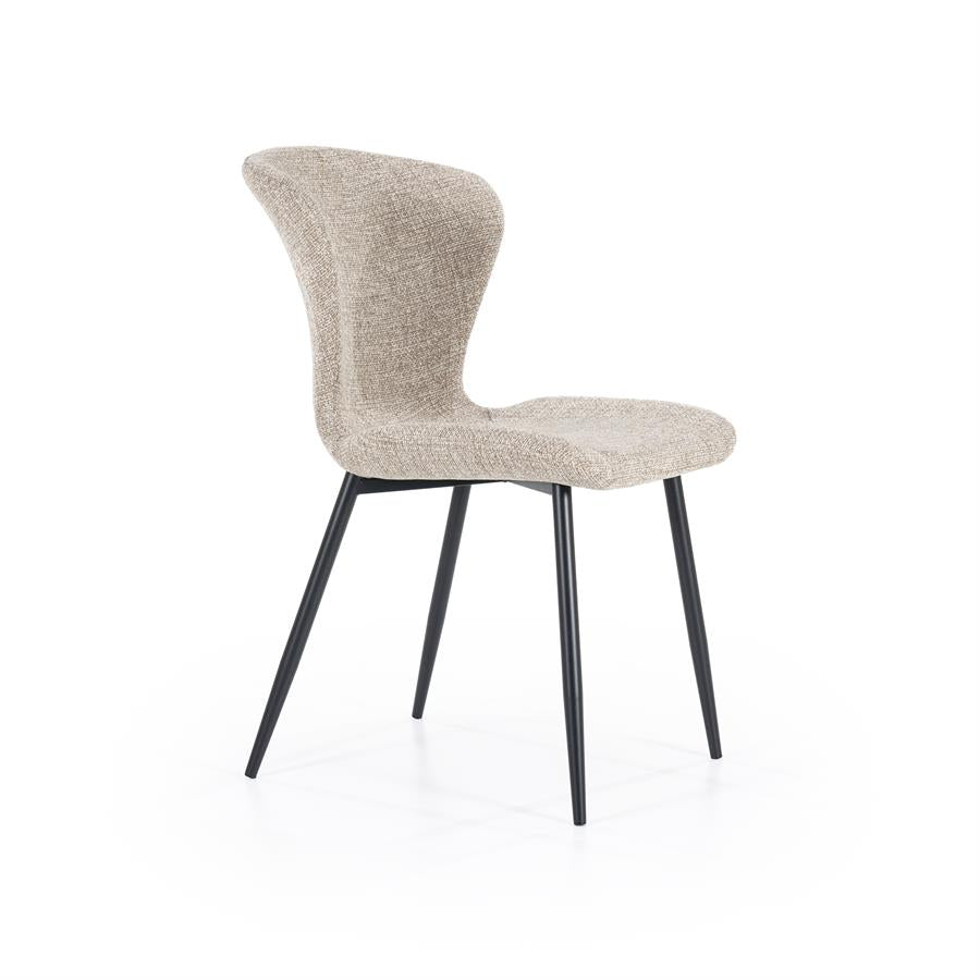 Stoel Spinner 49x59x82 – taupe | By Boo