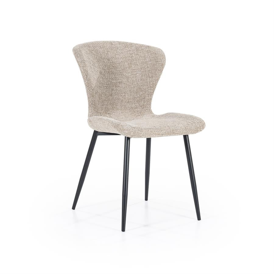 Stoel Spinner 49x59x82 – taupe | By Boo