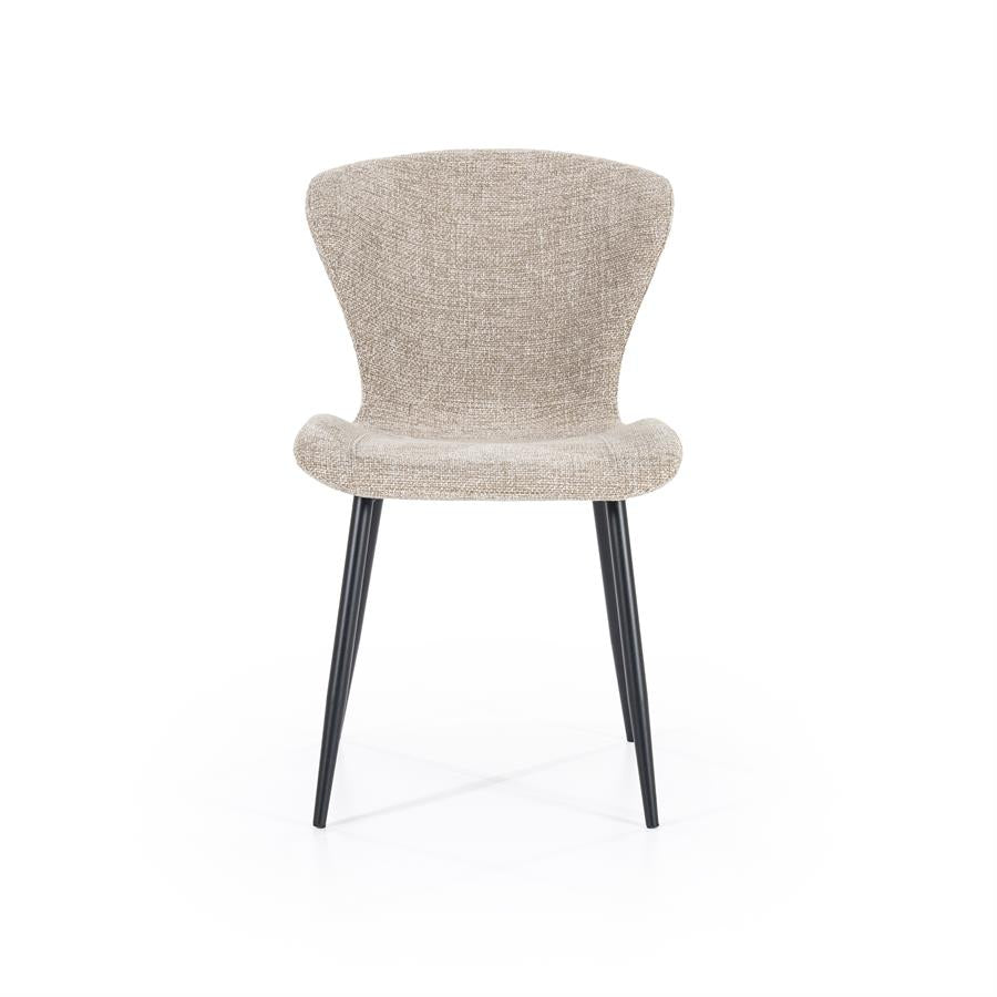 Stoel Spinner 49x59x82 – taupe | By Boo