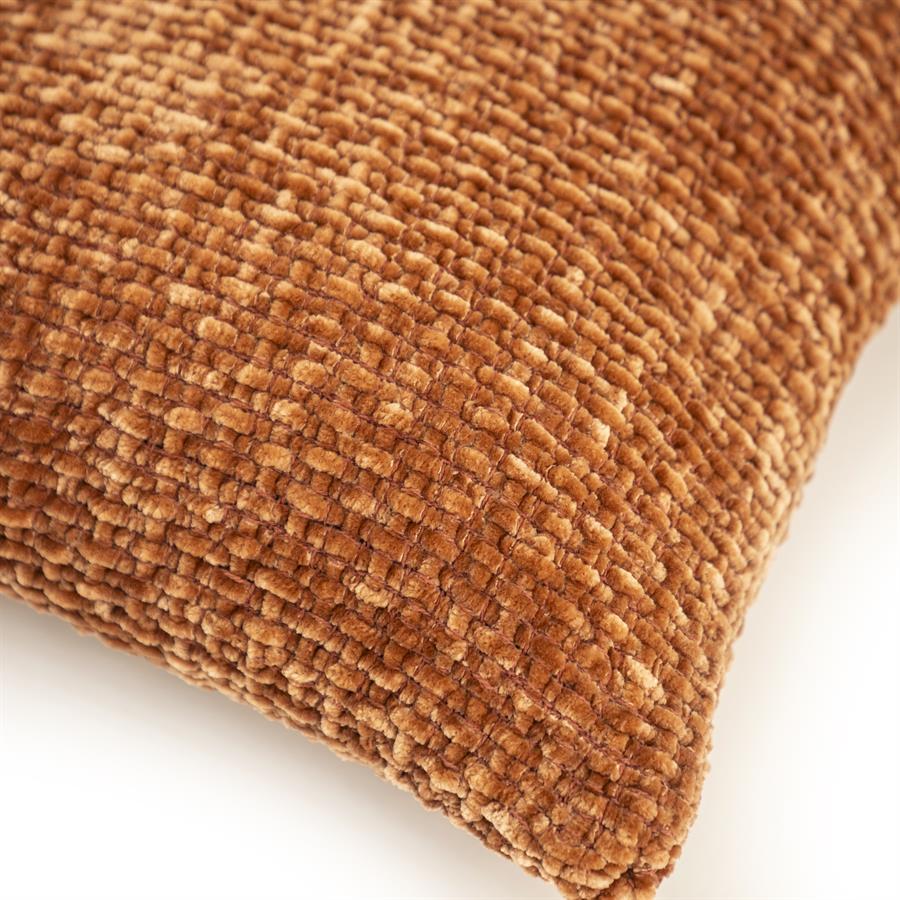 Sierkussen Pillow Hyde 50x50 – terra | By Boo