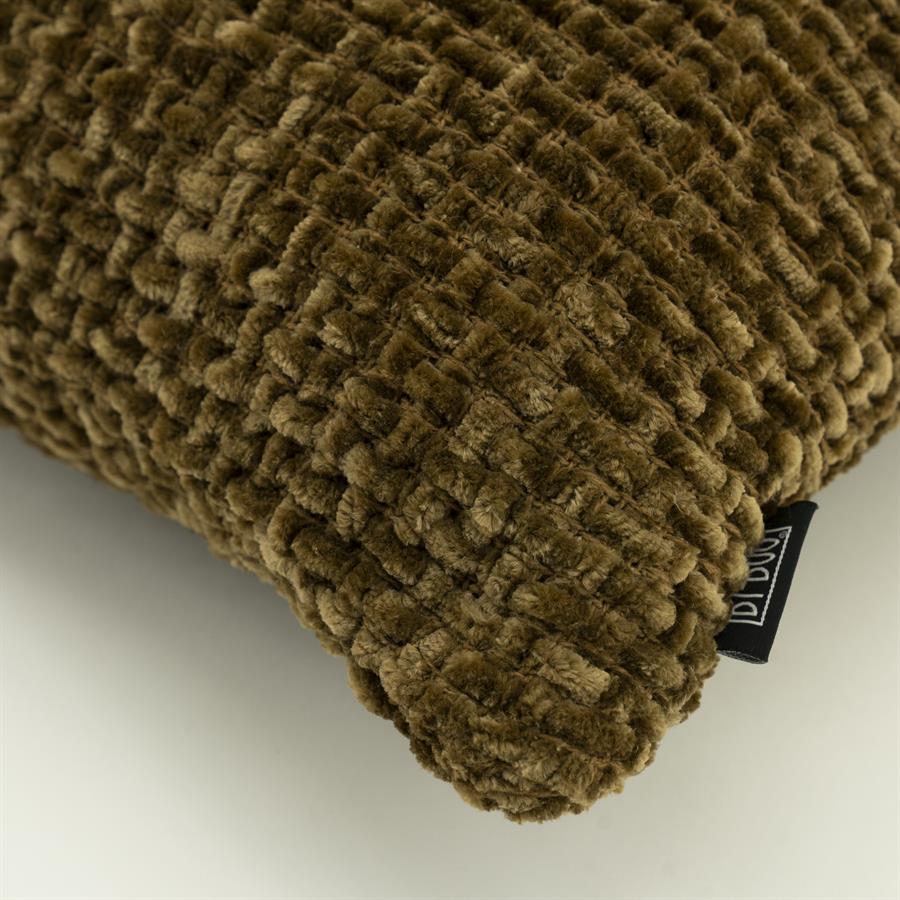 Sierkussen Pillow Hyde 50x50 – geel | By Boo