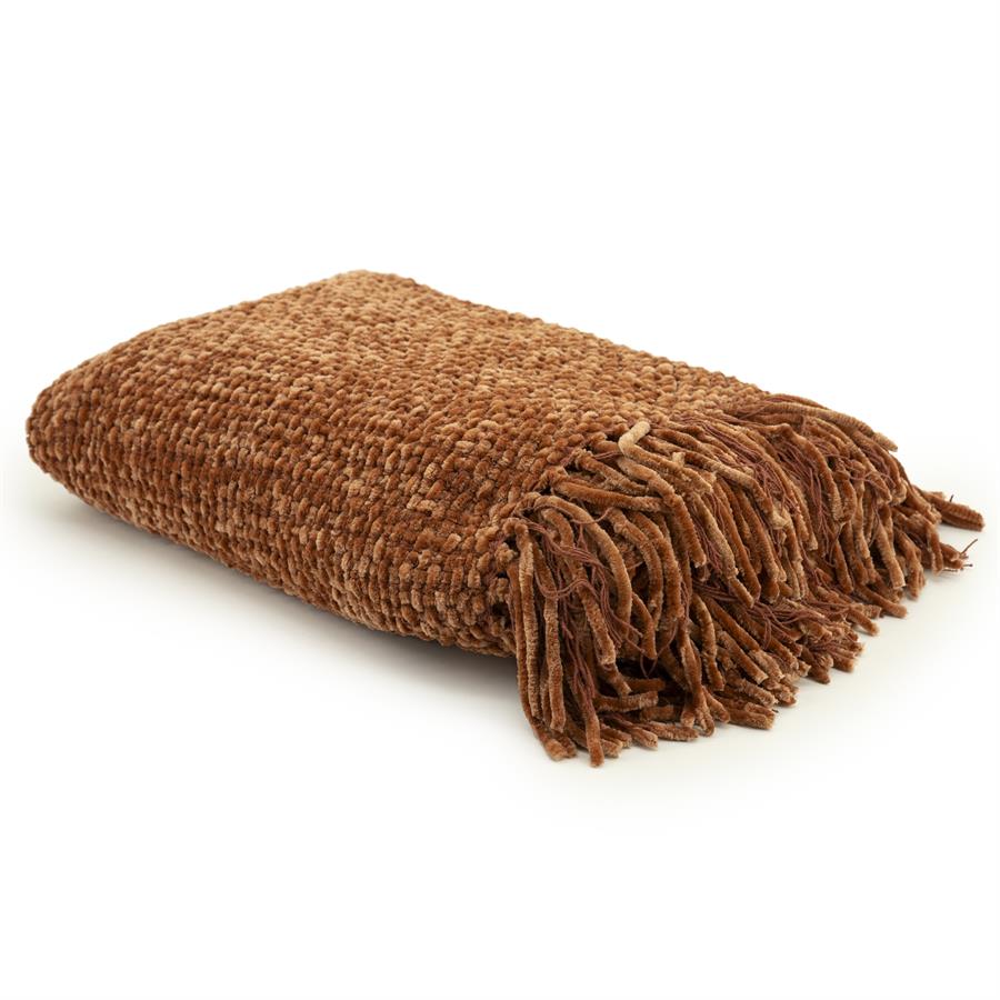 Plaids Plaid Hyde 170x130 – terra | By Boo