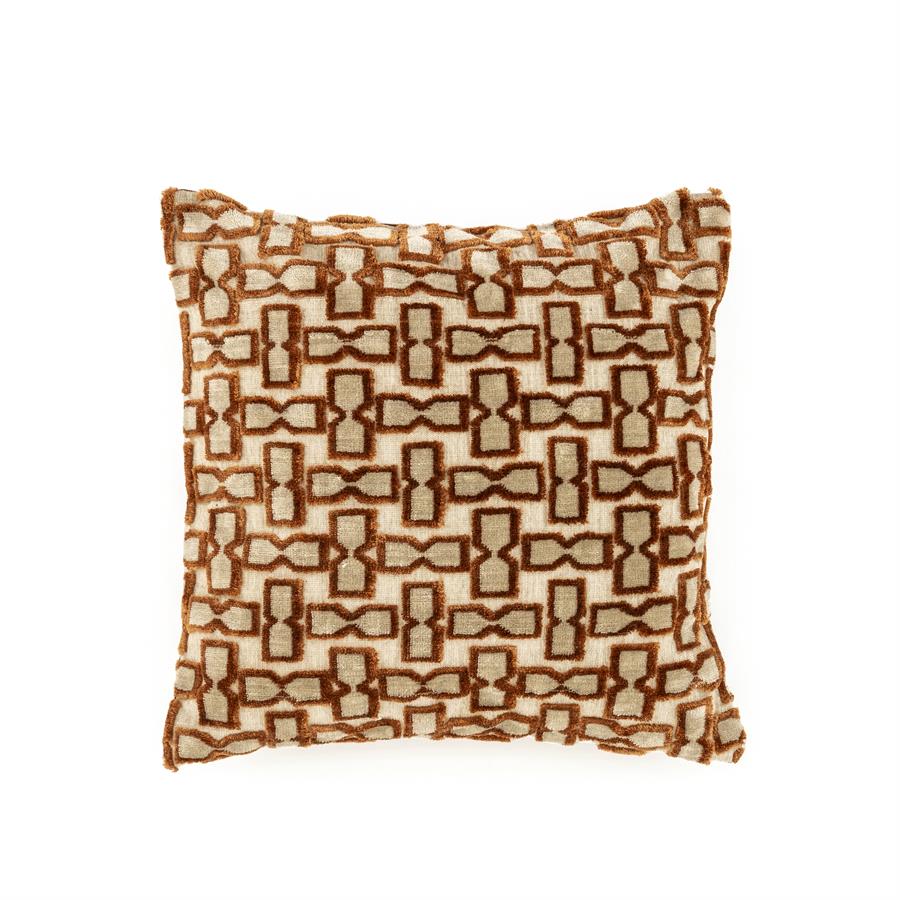 Sierkussen Stunda 45x45 – terra | By Boo