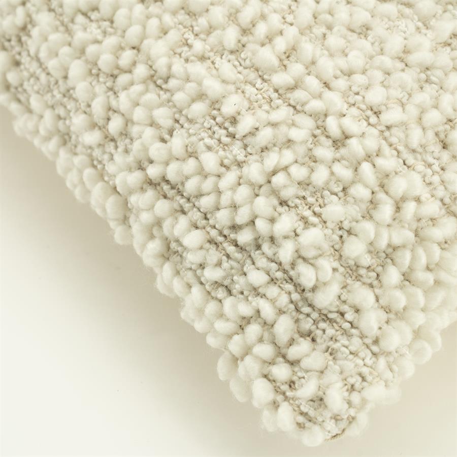 Sierkussen Pillow Vista 50x50 – wit | By Boo