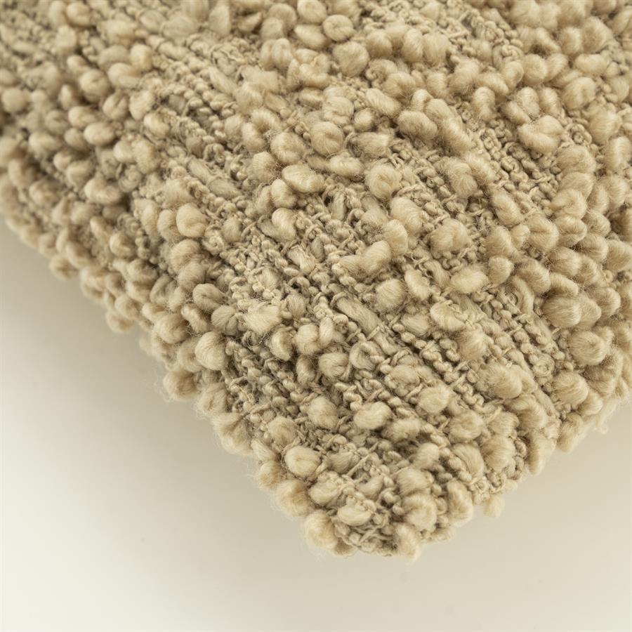 Sierkussen Pillow Vista 50x50 – beige | By Boo
