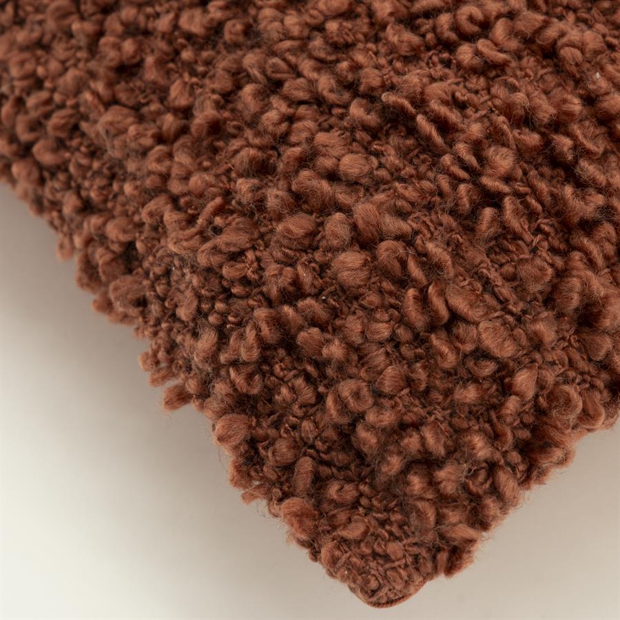 Sierkussen Pillow Vista 50x50 – terra | By Boo