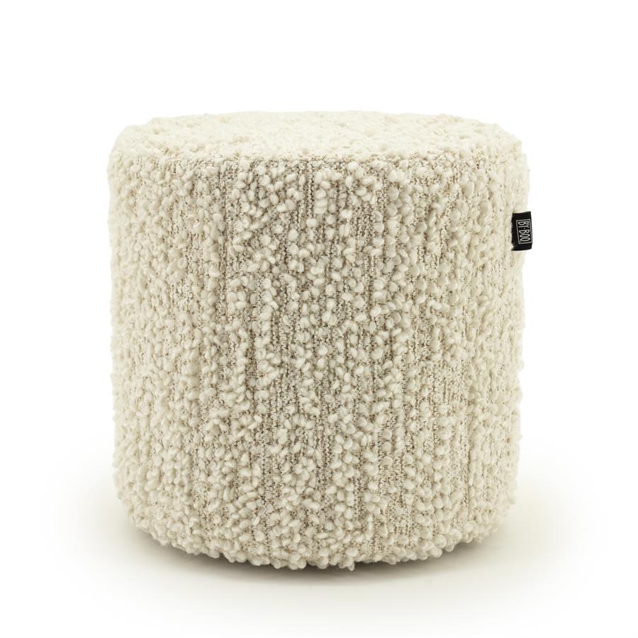 Poufs and stools Stool Vista small 40x40 – wit | By Boo
