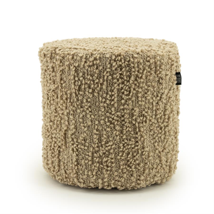 Poufs and stools Stool Vista small 40x40 – beige | By Boo