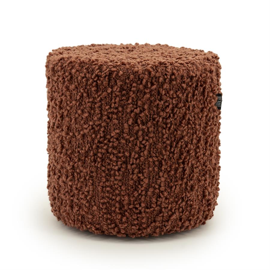 Poufs and stools Stool Vista small 40x40 – terra | By Boo