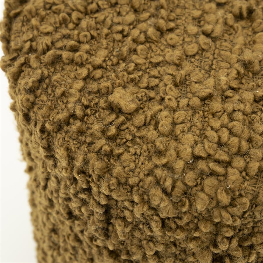 Poufs and stools Stool Vista small 40x40 – geel | By Boo