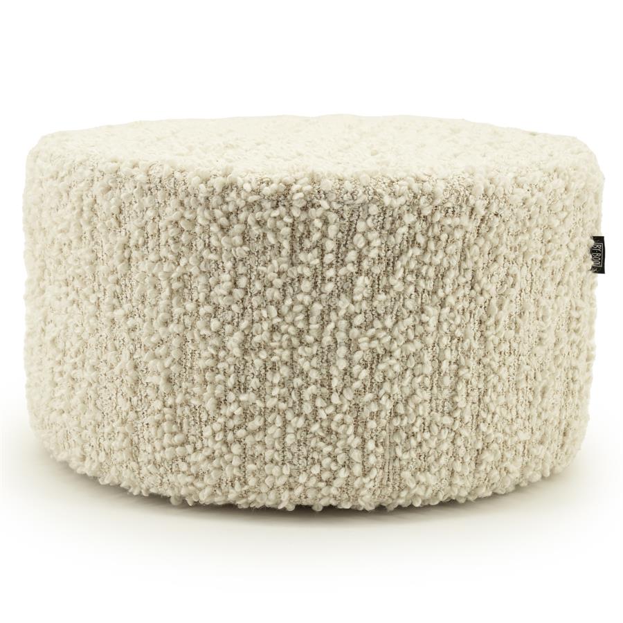 Poufs and stools Stool Vista large 60x32 – wit | By Boo