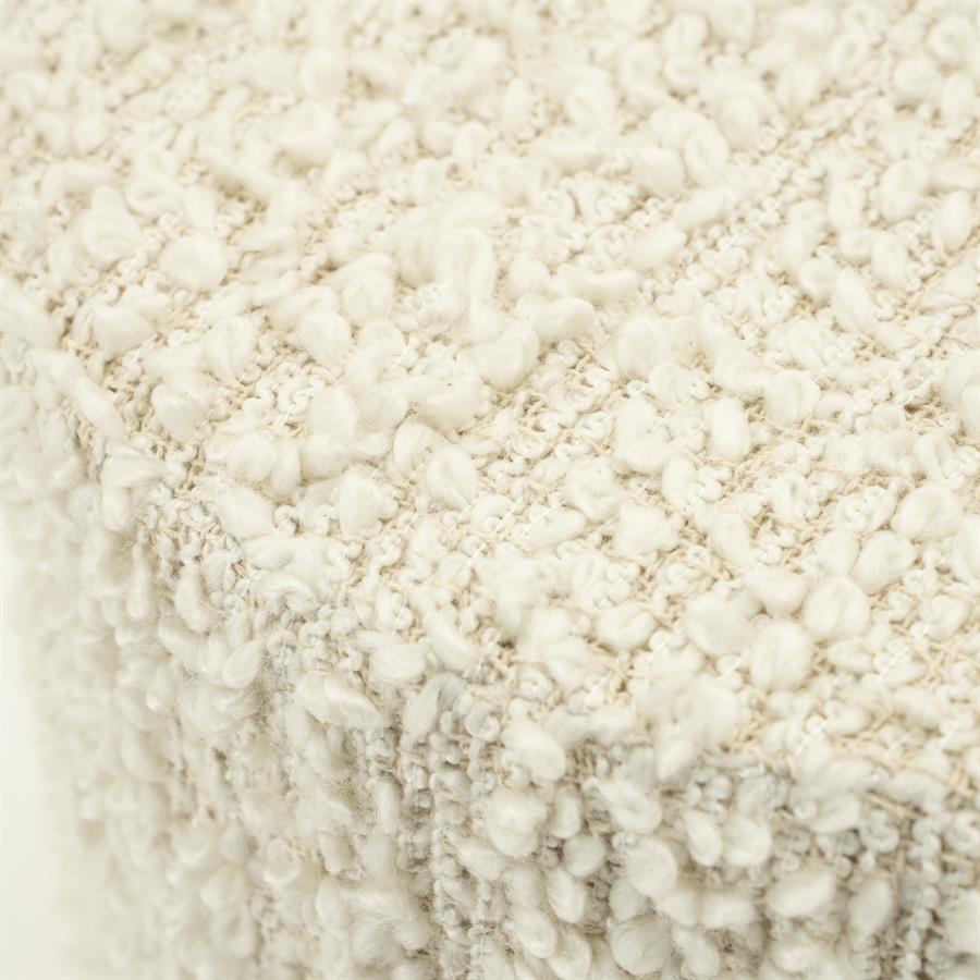 Poufs and stools Stool Vista large 60x32 – wit | By Boo