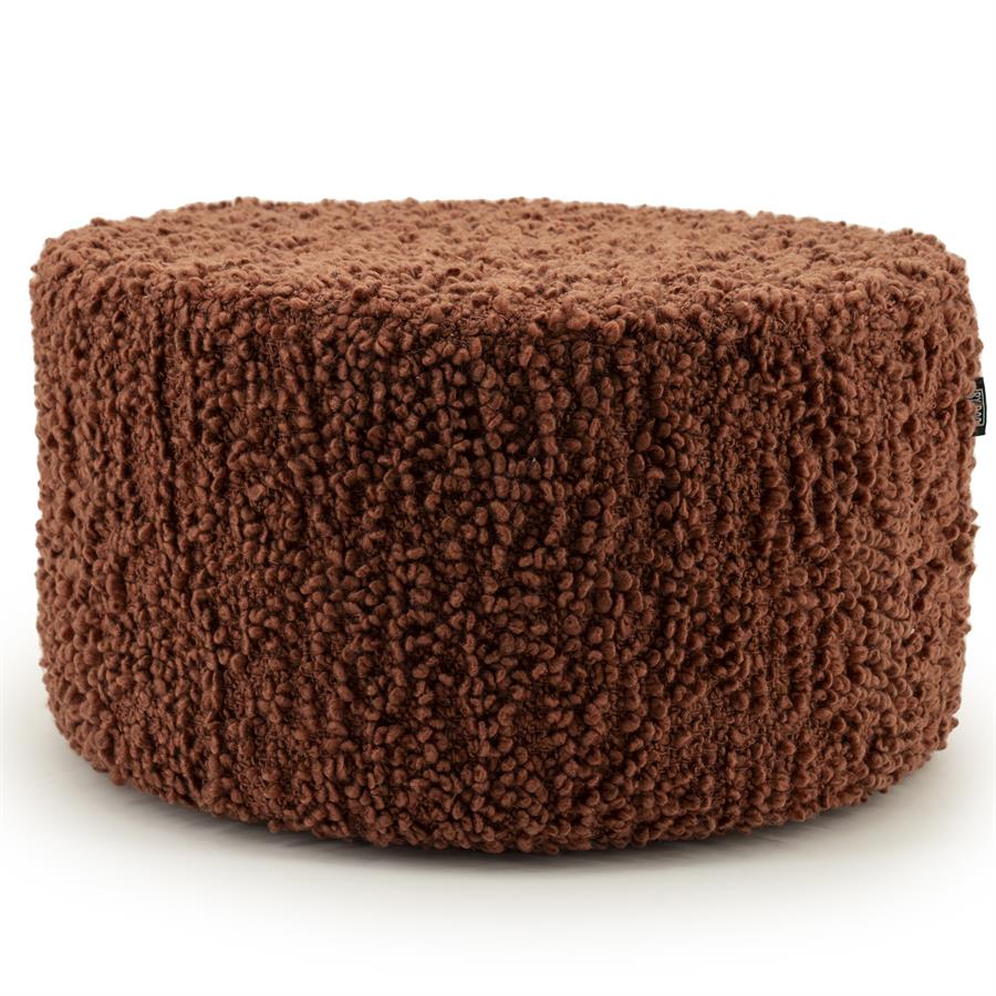 Poufs and stools Stool Vista large 60x32 – terra | By Boo