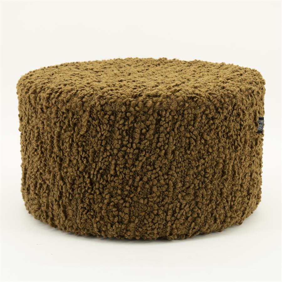 Poufs and stools Stool Vista large 60x32 – geel | By Boo