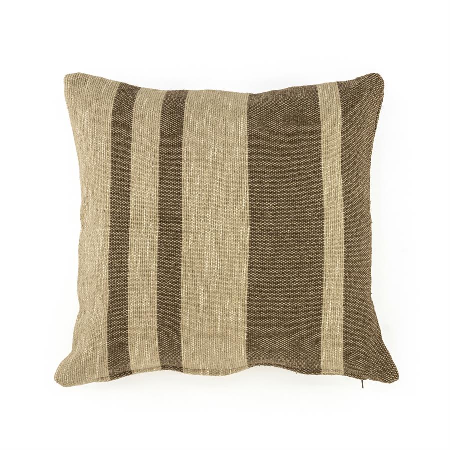 Sierkussen Pillow Linje 45x45 – bruin | By Boo
