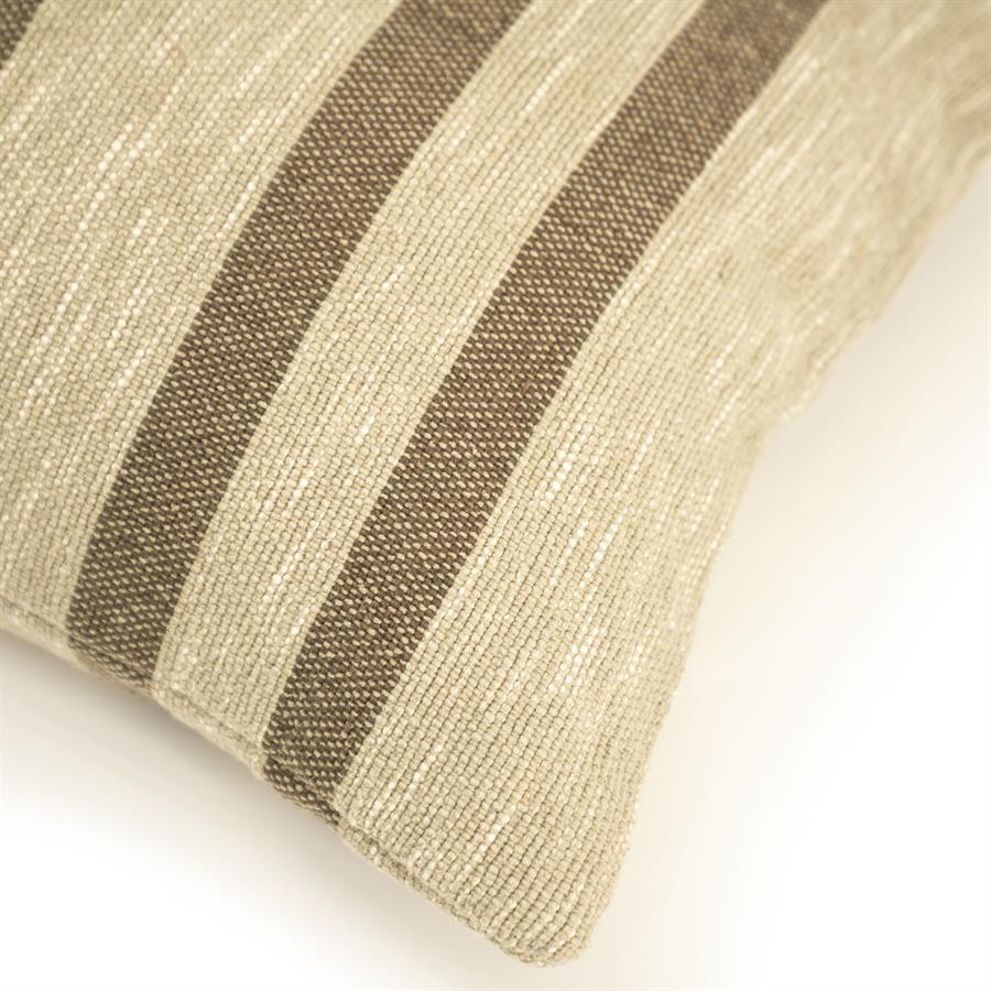 Sierkussen Pillow Linje 45x45 – bruin | By Boo