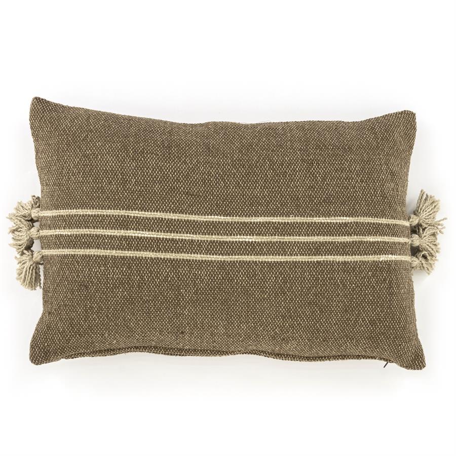 Sierkussen Pillow Linje 40x60 – bruin | By Boo