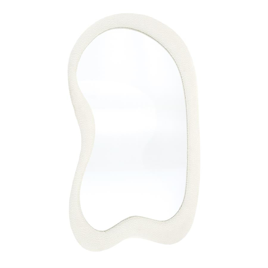 Spiegel Mirror Evol 58x100x3,5 – beige | By Boo