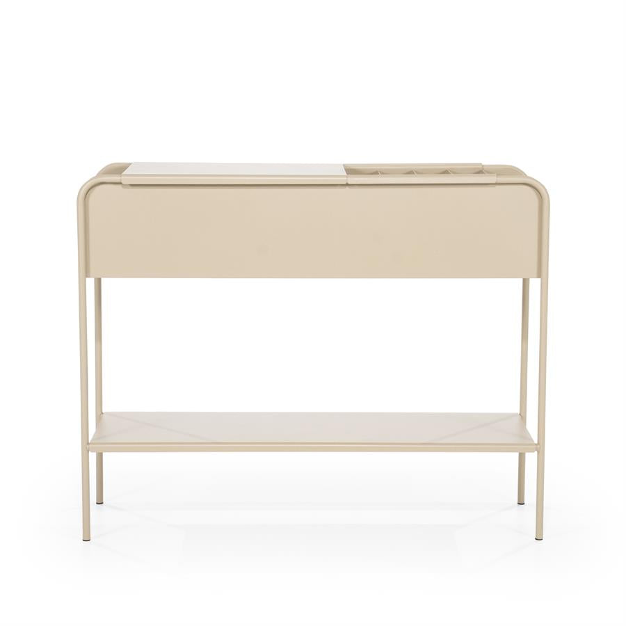 Woonaccessoire Sera 95x30x75 – taupe | By Boo